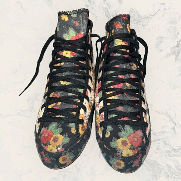 Converse Chuck Taylor All Star Sasha High Floral Bloom Hi Top Sneaker Women 5.5 - Picture 2 of 8